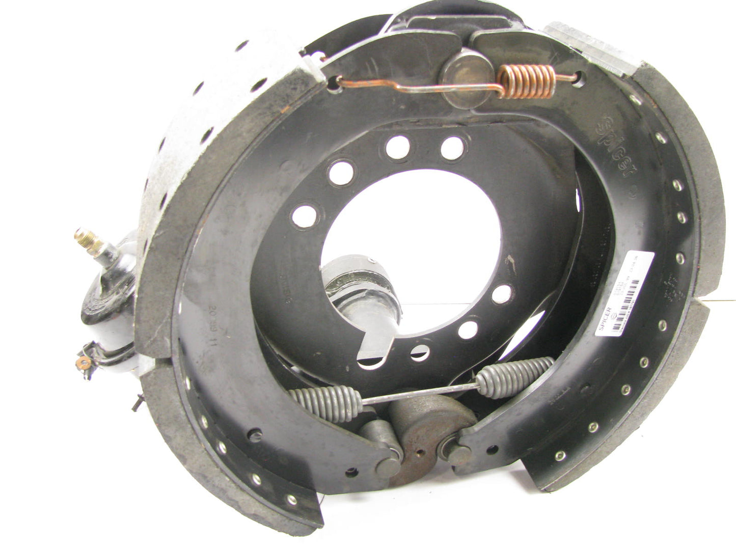 HEAVY DUTY 16.5 X 5 BRAKE ASSEMBLY  Type 24 Long Stroke Air Brake Chamber EES420