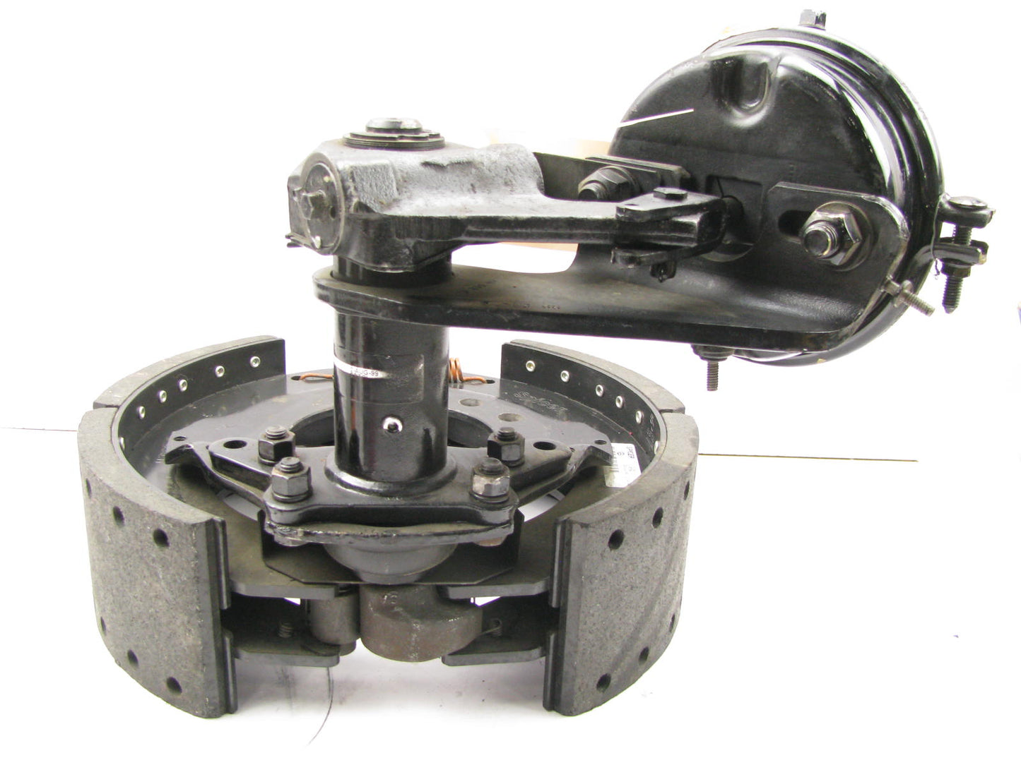 HEAVY DUTY 16.5 X 5 BRAKE ASSEMBLY  Type 24 Long Stroke Air Brake Chamber EES420