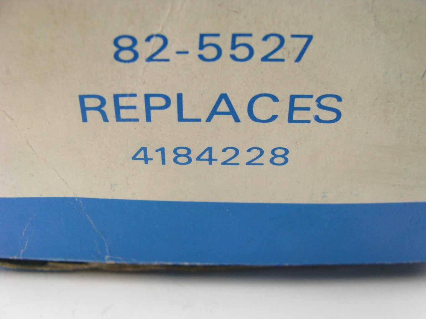 NEW - OUT OF BOX - 82-5527 FRONT Exterior Door Handle 4184228