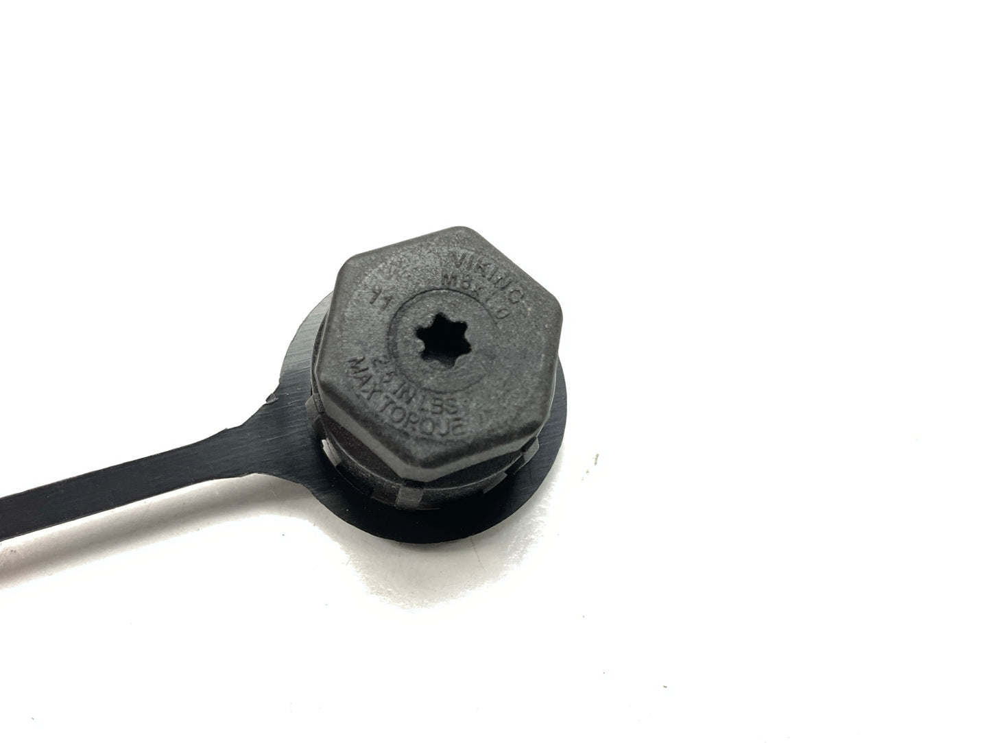 (25) PCS - A/C Charge Port Service Cap M8x1.0 Short Thread Fit MT6075