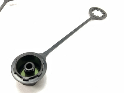 (25) PCS - A/C Charge Port Service Cap M8x1.0 Short Thread Fit MT6075