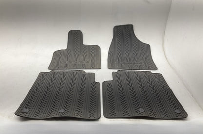 NEW 82213477AB ALL WEATHER Rubber Floor Mat Set For 14-20 Dodge Grand Caravan