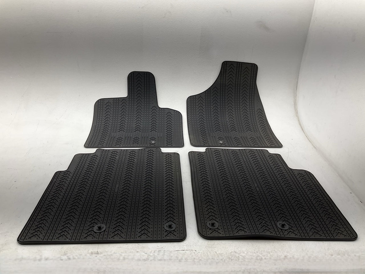 NEW 82213477AB ALL WEATHER Rubber Floor Mat Set For 14-20 Dodge Grand Caravan