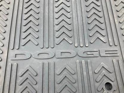 NEW 82213477AB ALL WEATHER Rubber Floor Mat Set For 14-20 Dodge Grand Caravan