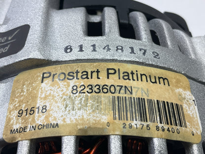 NEW UNBOXED Prostart 8233607N Alternator - 1998-2003 Chevy S10, GMC Sonoma 2.2L