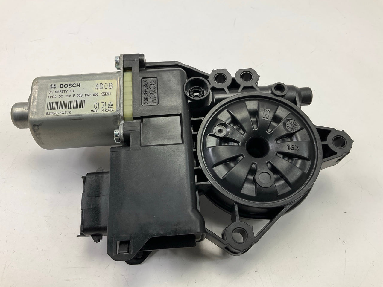 NEW UNBOXED 82450-3X510 Front Left Power Window Motor For 13-14 Elantra Coupe