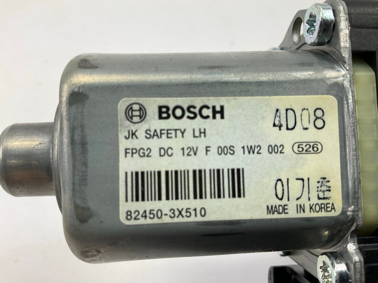 NEW UNBOXED 82450-3X510 Front Left Power Window Motor For 13-14 Elantra Coupe