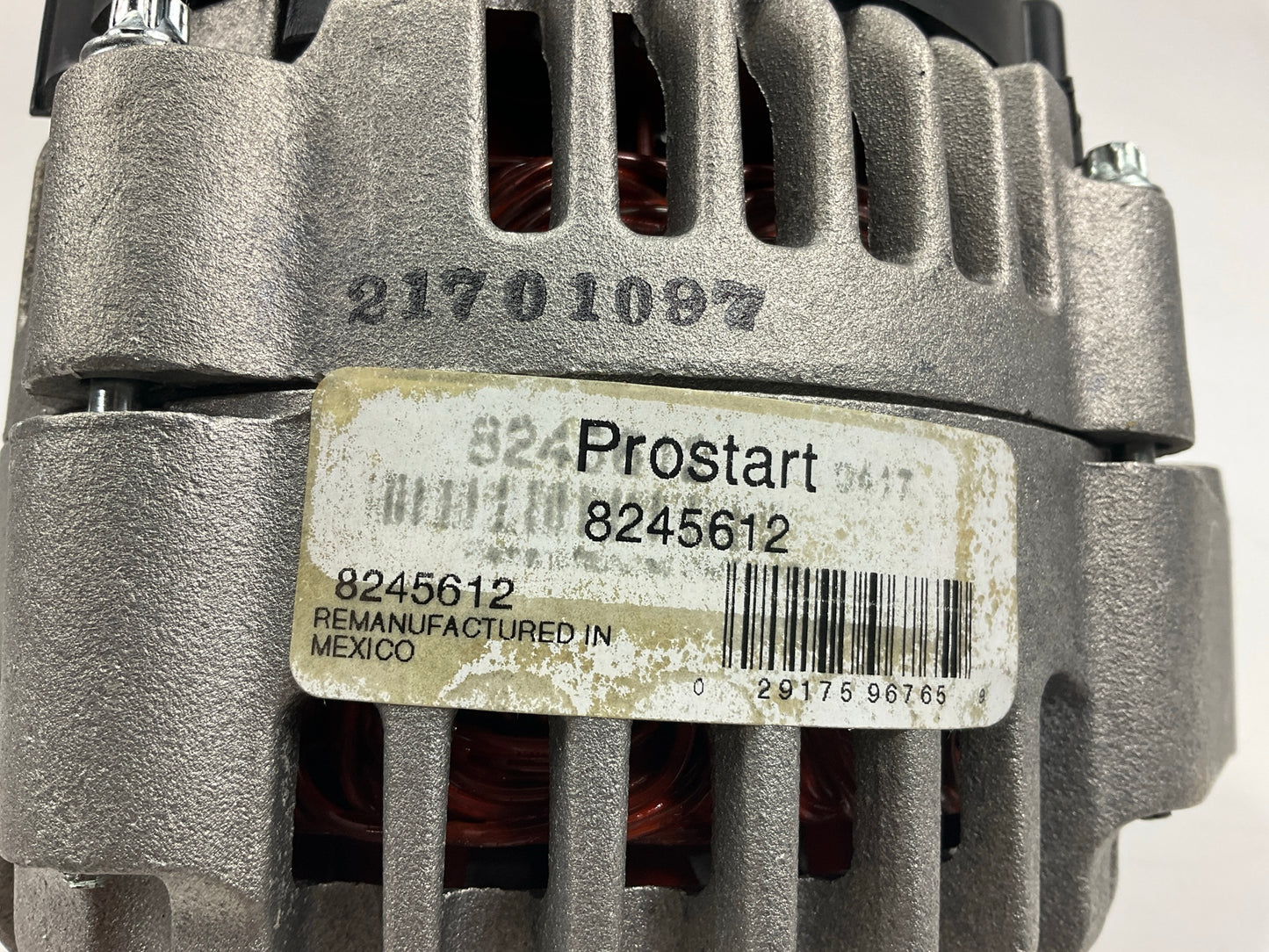 REMAN. Prostart 8245612 OEM Delphi Alternator
