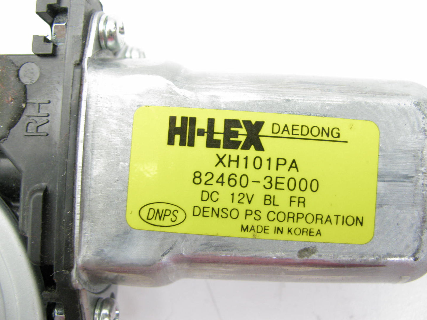 NEW UNBOXED 82460-3E000 Front Right Power Window Motor For 2003-2009 Kia Sorento