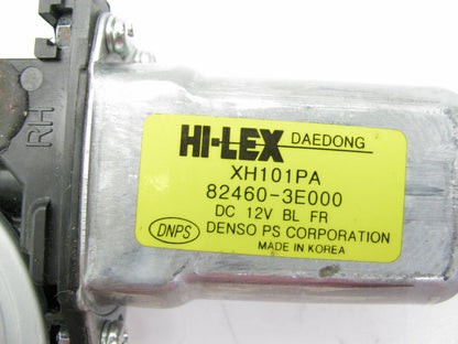 NEW UNBOXED 82460-3E000 Front Right Power Window Motor For 2003-2009 Kia Sorento