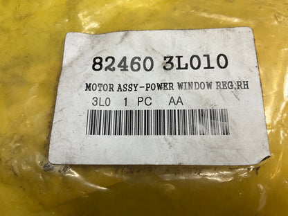 New Aftermarket 82460-3L010 Front Right Power Window Motor For 2006-2011 Azera