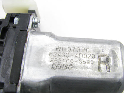 NEW OUT OF BOX - REAR RIGHT Window Regulator W/ Power Motor OEM For 09-14 Sedona