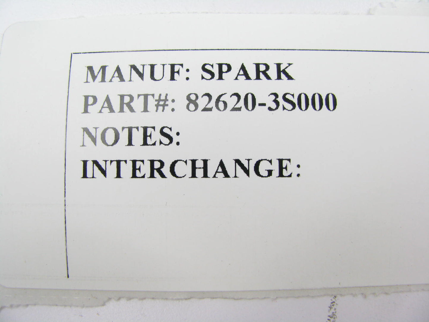 NEW UNBOXED OEM 82620-3S000 Front Right Interior Door Handle For 2009-14 Sonata