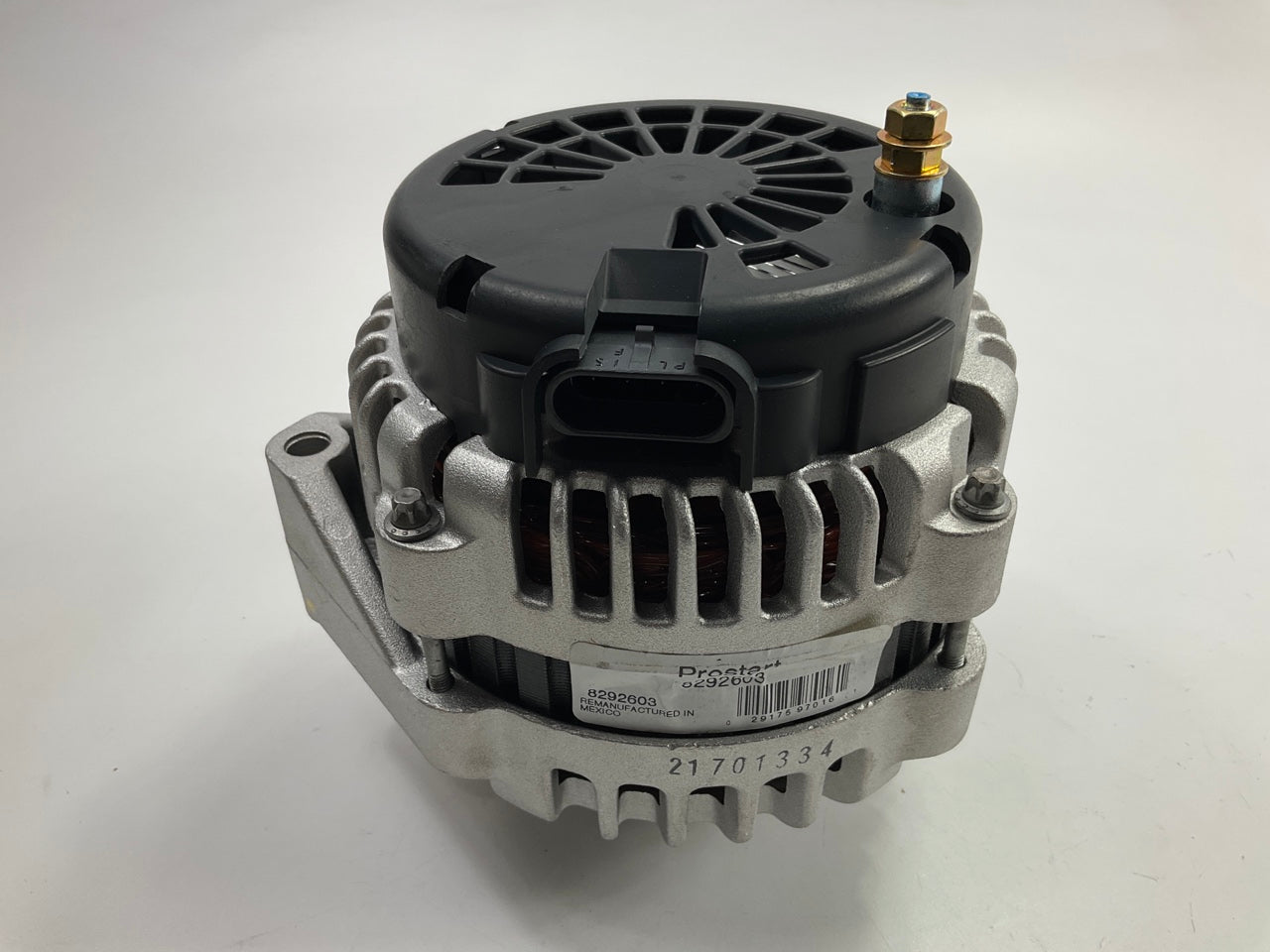REMAN. Unboxed Prostart 8292603 Alternator (Optional 145 Amp)