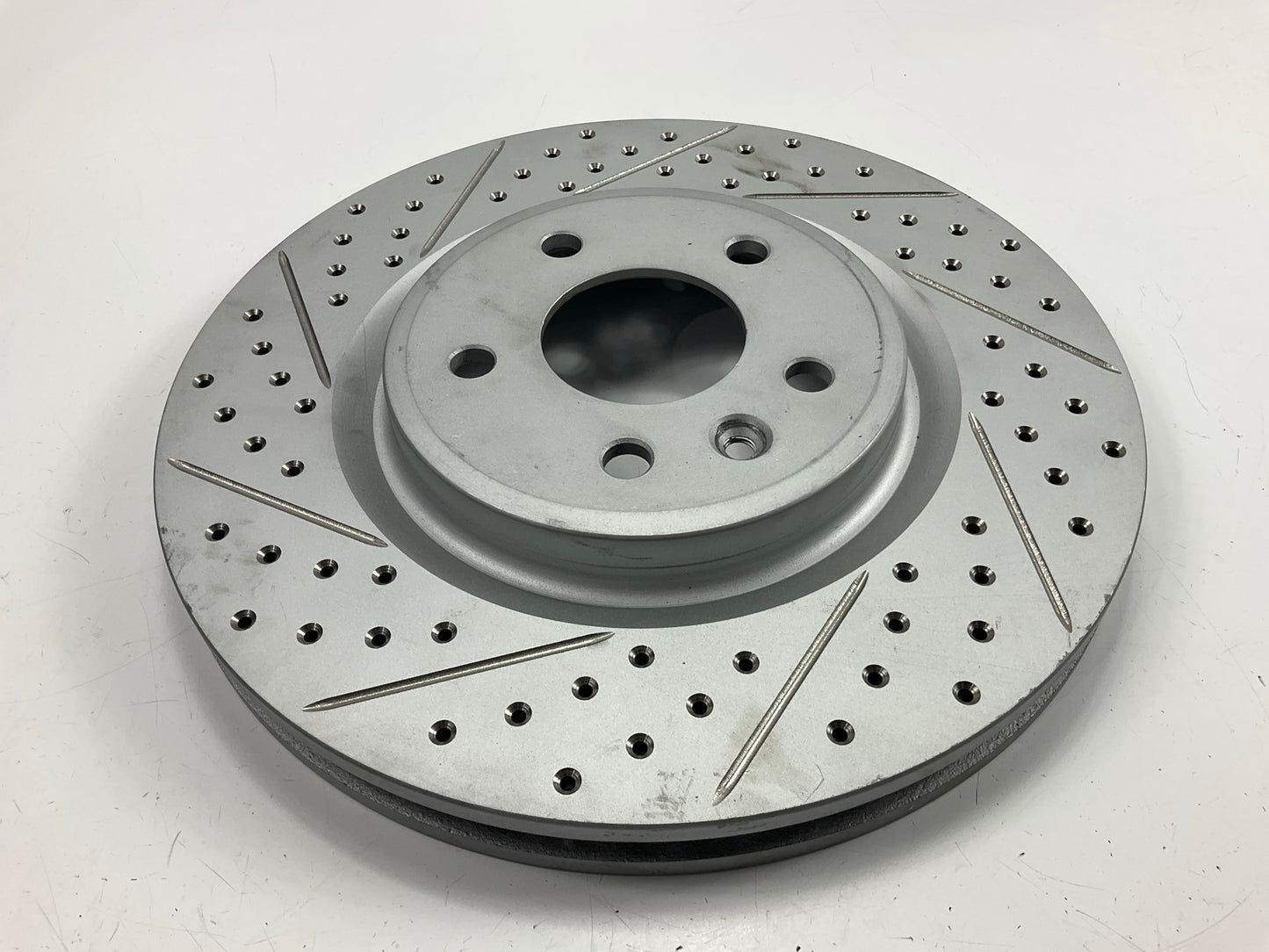 NEW - UNBOXED 830-54094L Front Left DFC Drilled & Slotted Disc Brake Rotor