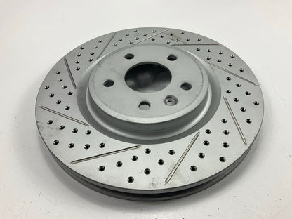 NEW - UNBOXED 830-54094L Front Left DFC Drilled & Slotted Disc Brake Rotor