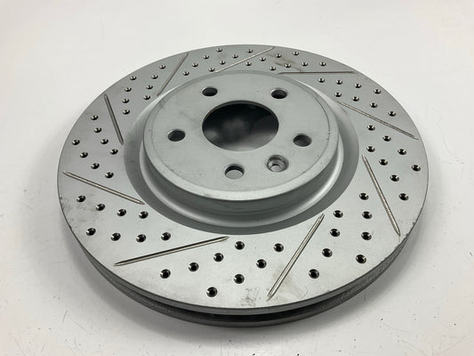 NEW - UNBOXED 830-54094L Front Left DFC Drilled & Slotted Disc Brake Rotor