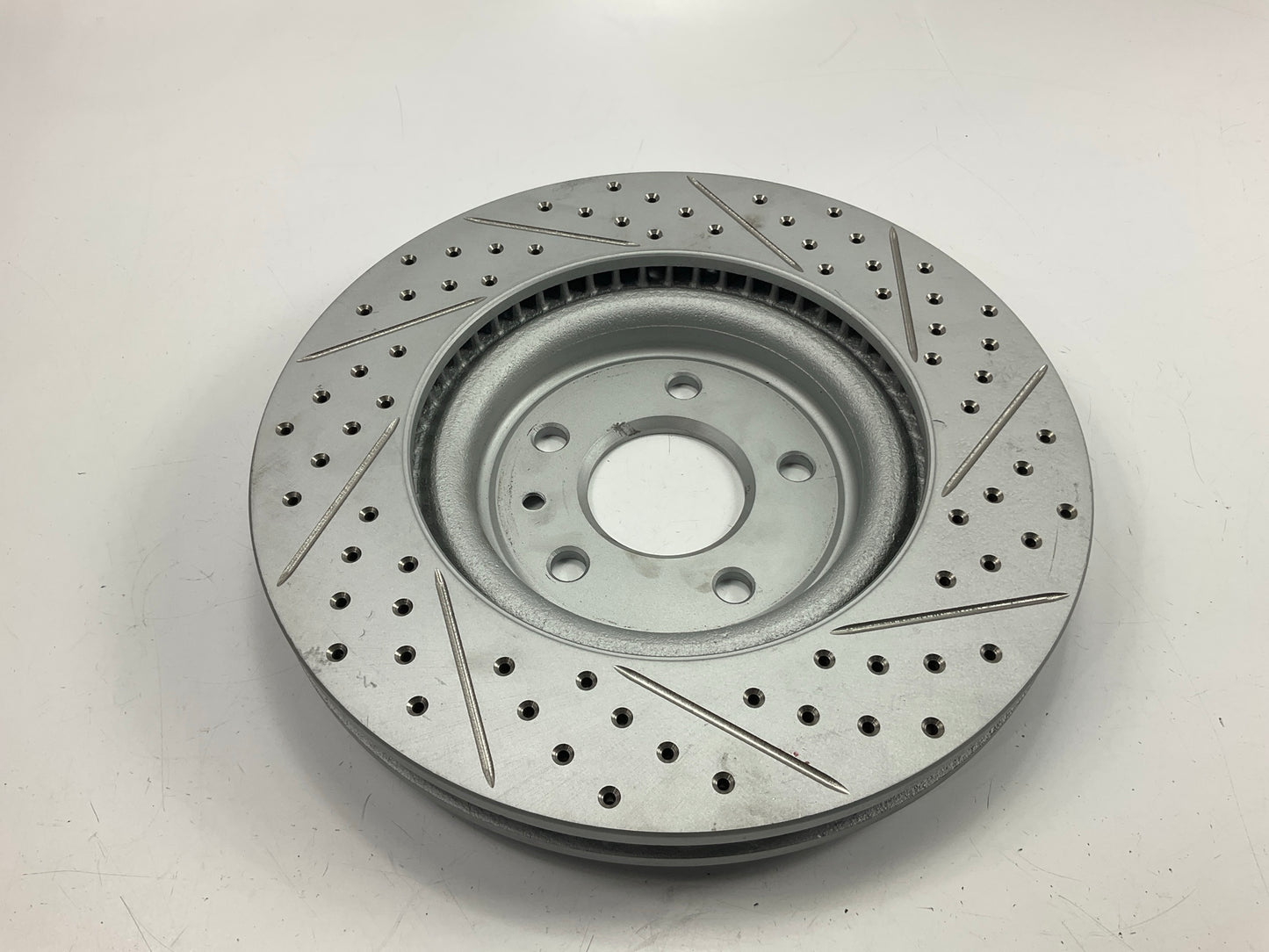 NEW - UNBOXED 830-54094L Front Left DFC Drilled & Slotted Disc Brake Rotor