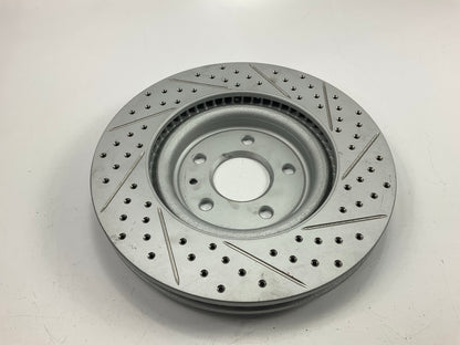 NEW - UNBOXED 830-54094L Front Left DFC Drilled & Slotted Disc Brake Rotor