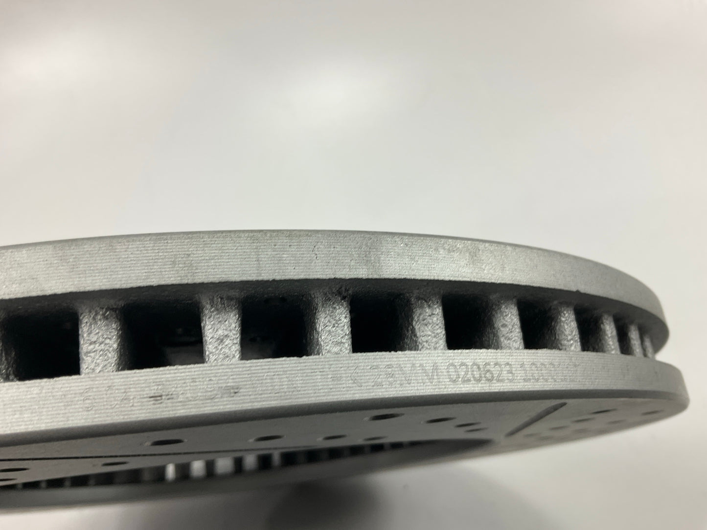 NEW - UNBOXED 830-54094L Front Left DFC Drilled & Slotted Disc Brake Rotor