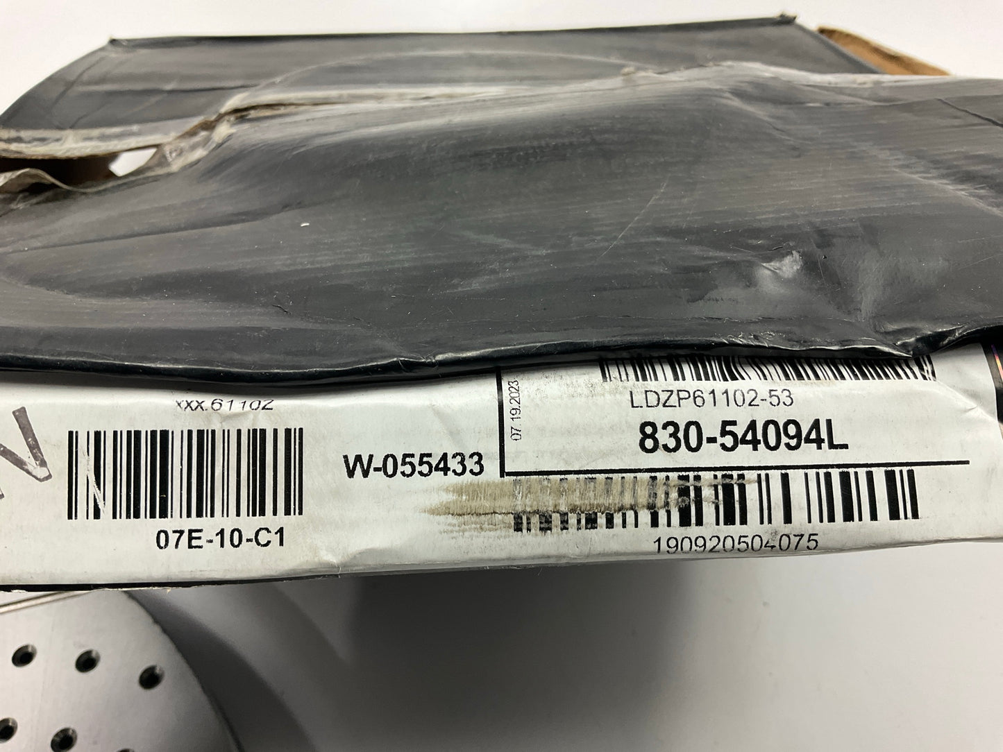 NEW - UNBOXED 830-54094L Front Left DFC Drilled & Slotted Disc Brake Rotor