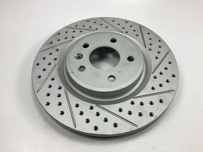 NEW - UNBOXED 830-54094R Front Right DFC Drilled & Slotted Disc Brake Rotor