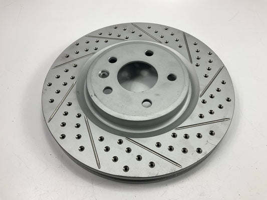 NEW - UNBOXED 830-54094R Front Right DFC Drilled & Slotted Disc Brake Rotor