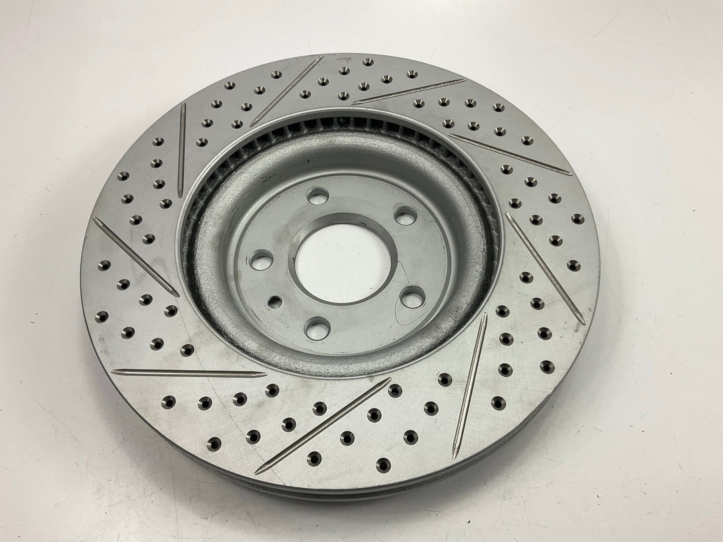 NEW - UNBOXED 830-54094R Front Right DFC Drilled & Slotted Disc Brake Rotor