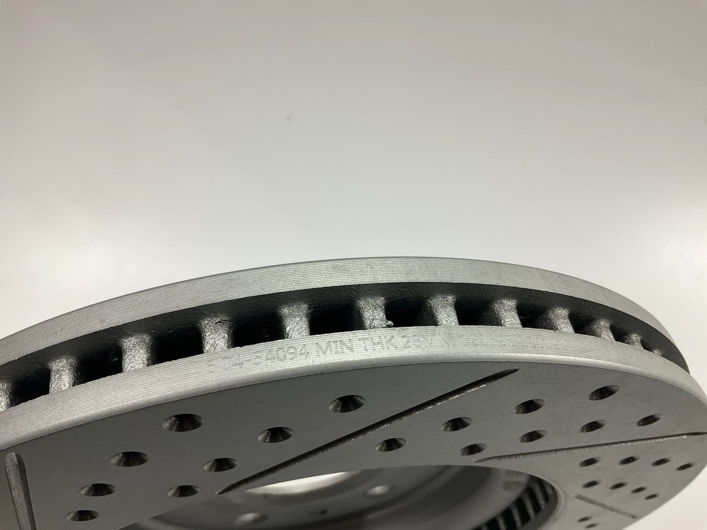 NEW - UNBOXED 830-54094R Front Right DFC Drilled & Slotted Disc Brake Rotor