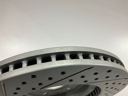 NEW - UNBOXED 830-54094R Front Right DFC Drilled & Slotted Disc Brake Rotor