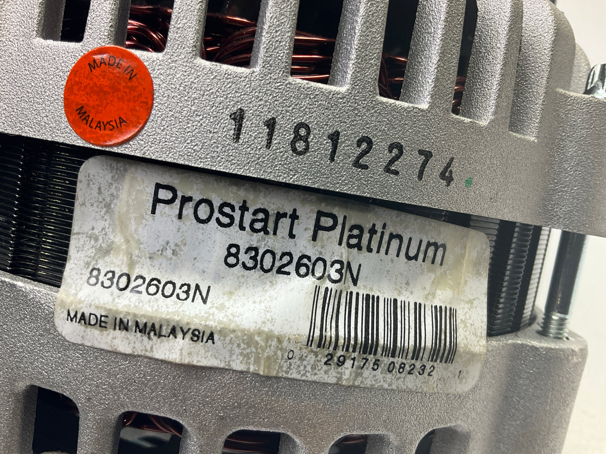 NEW UNBOXED Prostart Platinum 8302603N Alternator