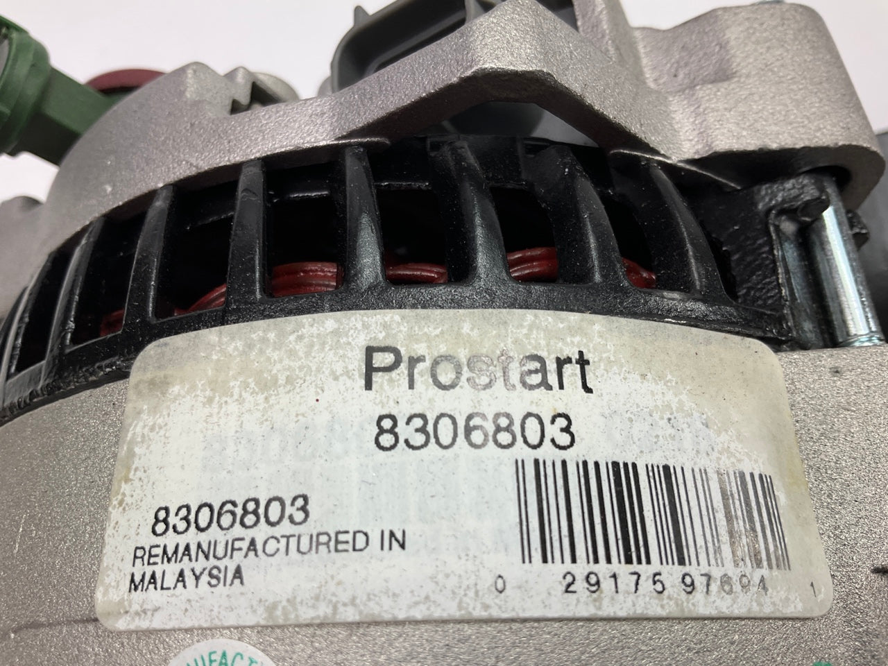 REMAN. Prostart 8306803 Alternator