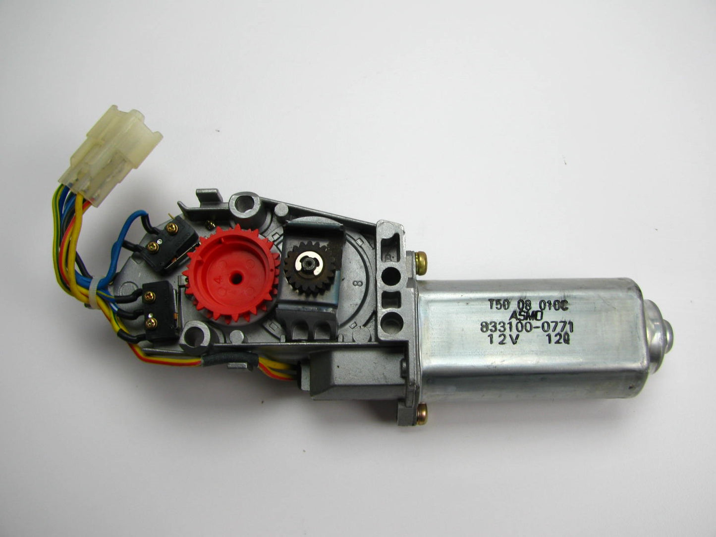 NEW - OUT OF BOX ASMO Sunroof Motor For 1990-1995 Mazda 323 # 833100-0771