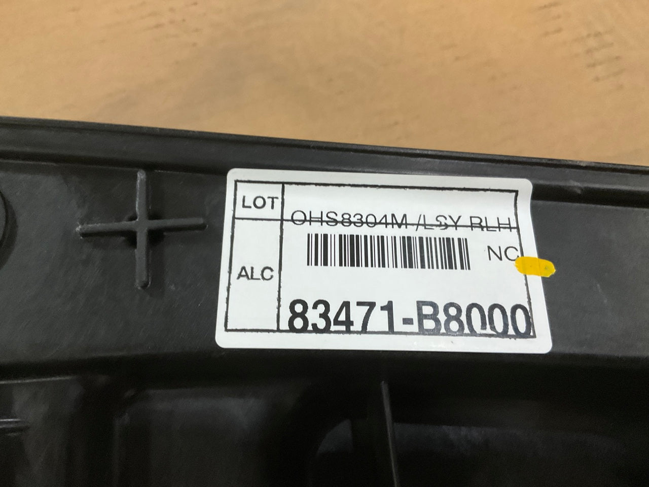 NEW UNBOXED 83471-B8000 Rear Left Window Regulator Module For 2013-2019 Santa Fe