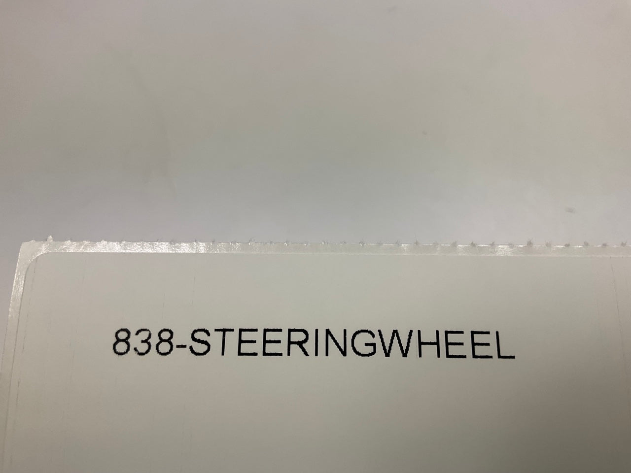 NEW UNBOXED Grant 838 13.5'' Classic Model Steering Wheel
