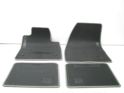 New 4-Piece Floor Mats Carpet Gray Set OEM 2017-2019 Traverse, Terrain 84129782