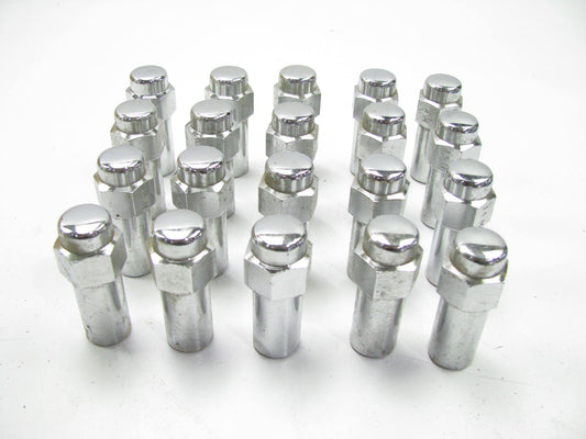 (20) Gorilla 84148 Wheel Lug Nuts SST Closed 14mm-1.5 Right Hand Thread 7/8'' Hex