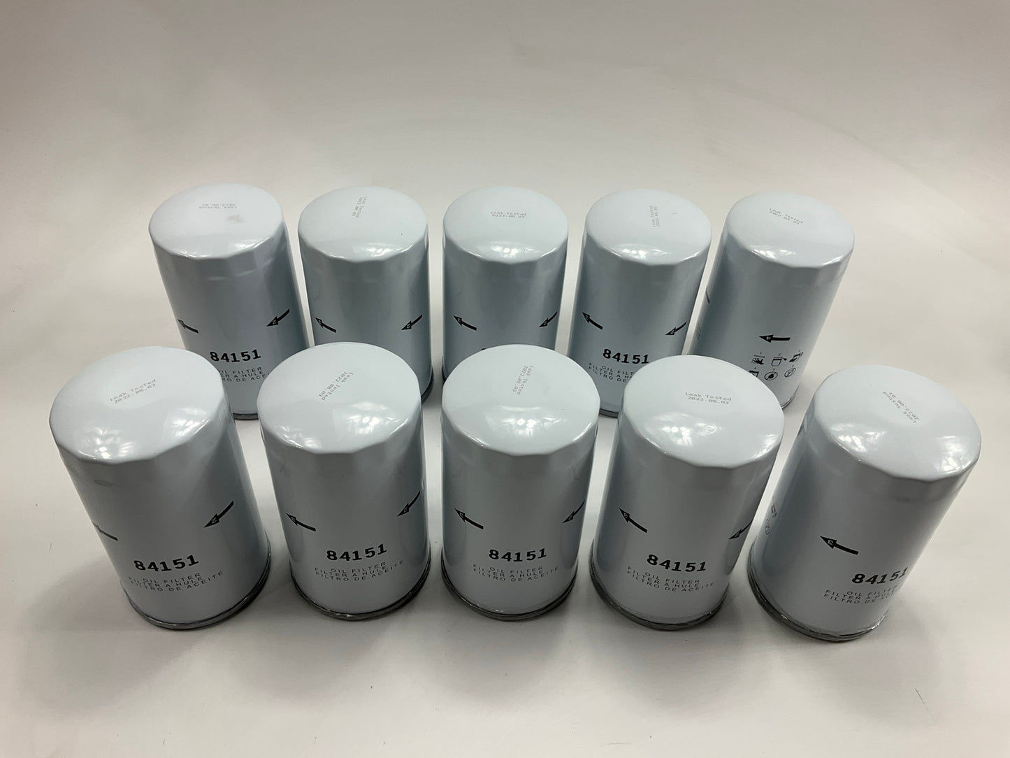 (10) New Aftermarket 84151 Engine Oil Filters - Replaces FL2051, 57151
