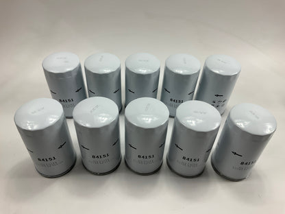 (10) New Aftermarket 84151 Engine Oil Filters - Replaces FL2051, 57151