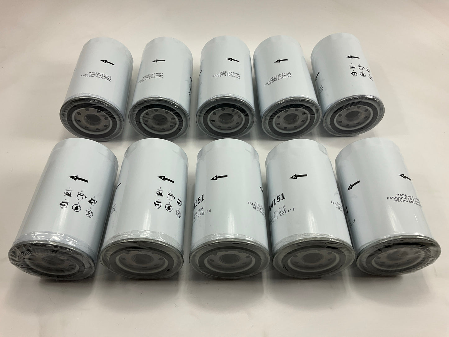 (10) New Aftermarket 84151 Engine Oil Filters - Replaces FL2051, 57151