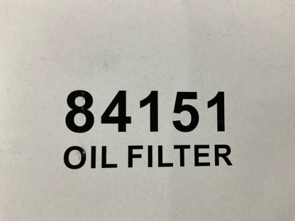 (10) New Aftermarket 84151 Engine Oil Filters - Replaces FL2051, 57151