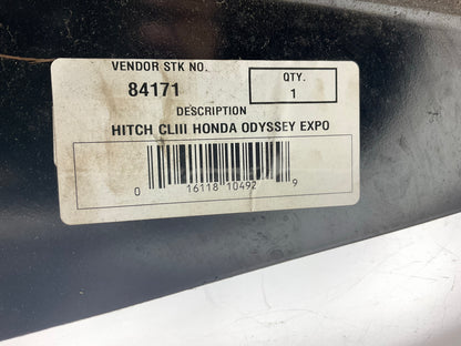 Missing All Hardware - Reese 84171 Class 3 Trailer Hitch For 18-26 Honda Odyssey