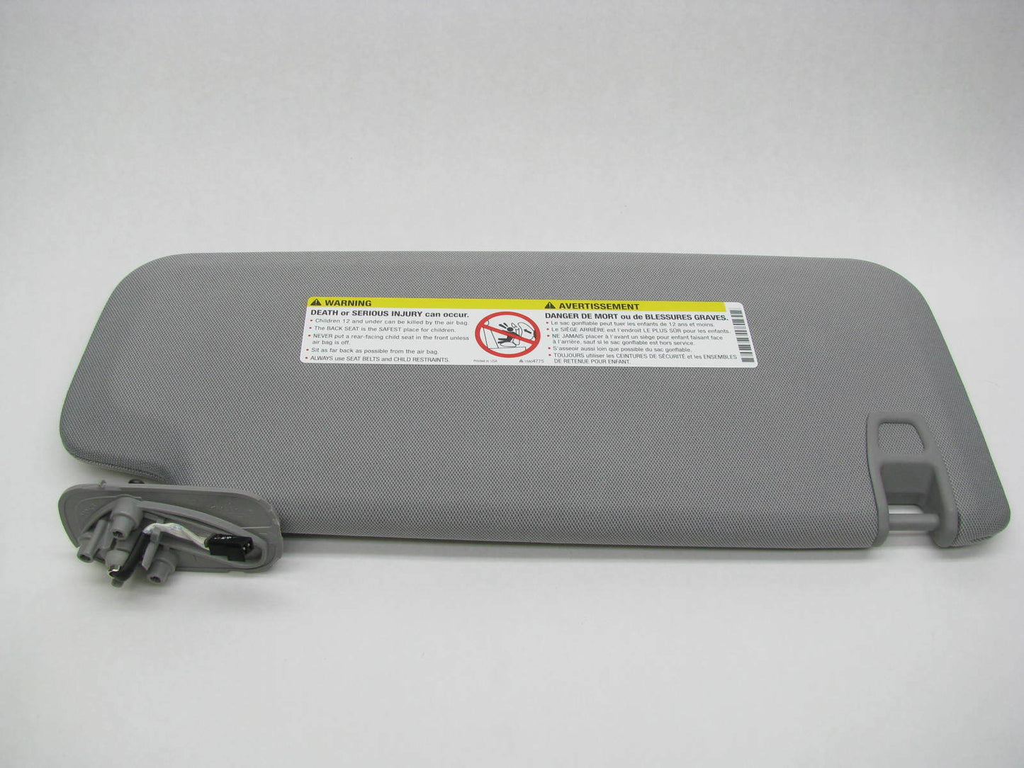 OEM Driver Side SunVisor - Lighted W/mirror 84247199 For Various 15-20 GM Trucks