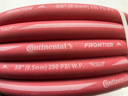 35 FEET - Continental ContiTech Frontier 3/8'' Air Hose - MADE IN USA - 250 PSI