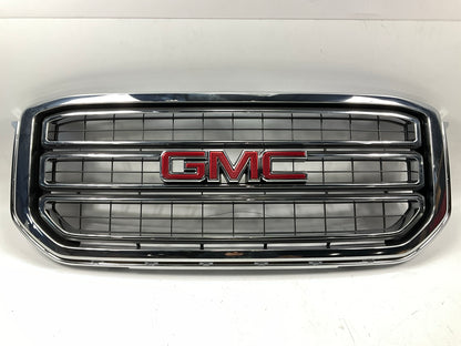 USED OEM GM Grille 84722258 Assembly Chrome W/ Emblem 2015-2020 GMC Yukon /XL