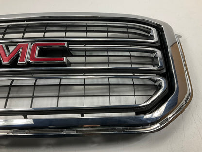 USED OEM GM Grille 84722258 Assembly Chrome W/ Emblem 2015-2020 GMC Yukon /XL