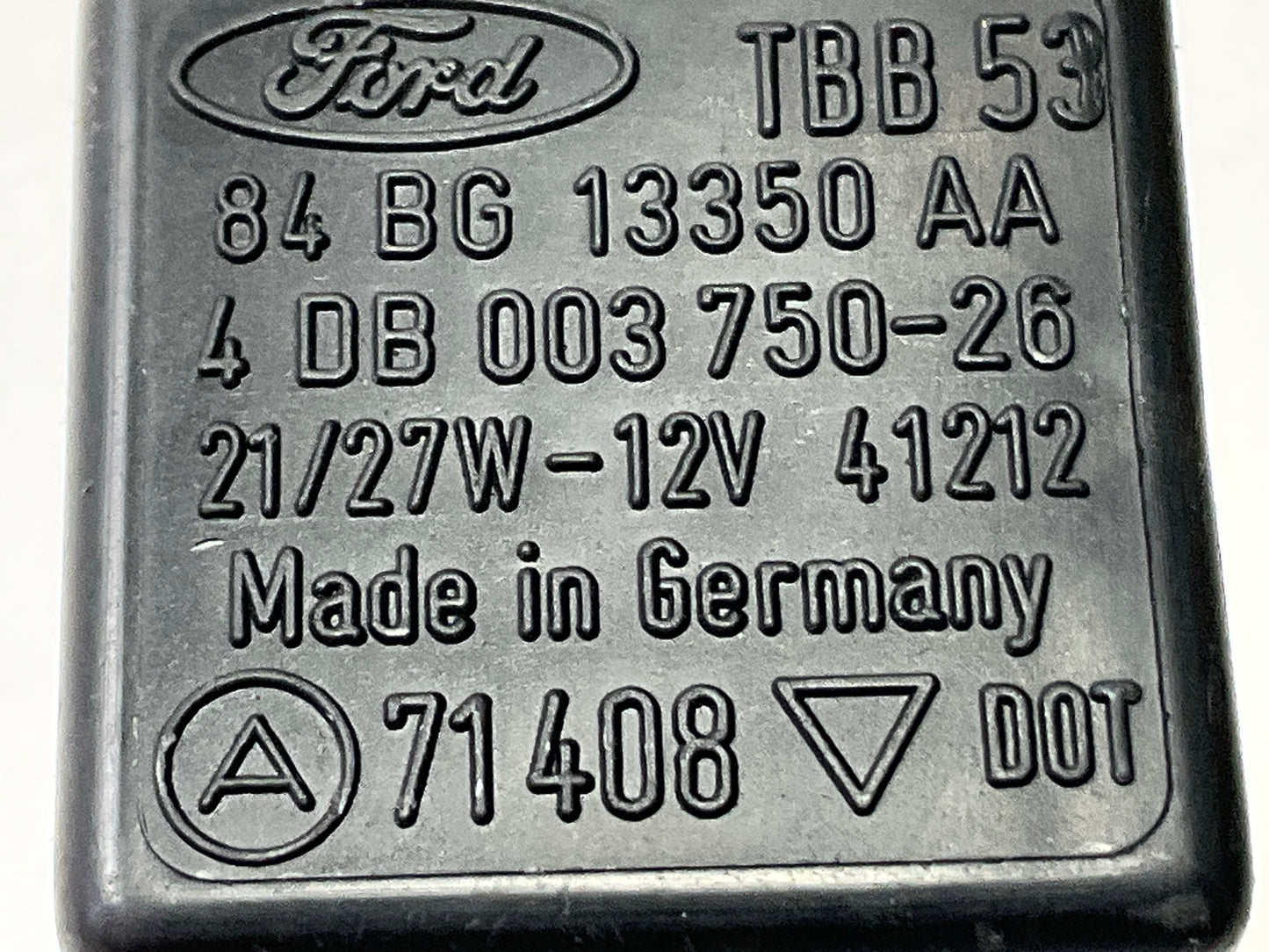 NEW - OUT OF BOX - OEM FORD 84BG-13350-AA Hazard Warning Flasher