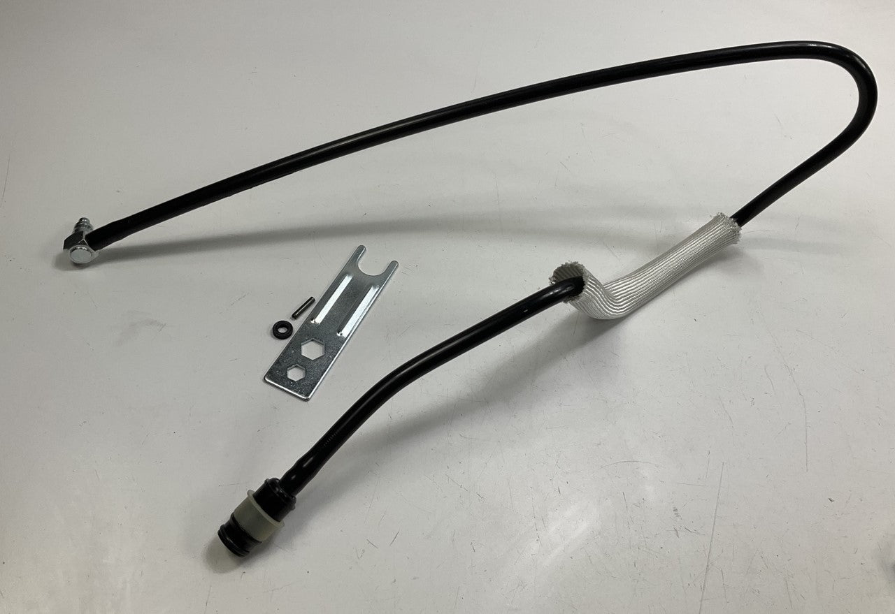 NEW 85-202  Clutch Hydraulic Line - 1988-1991 Ford Ranger, 88-90 Bronco INTERCHA