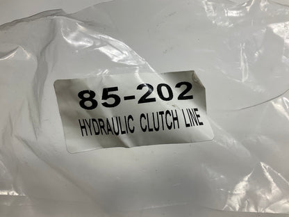 NEW 85-202  Clutch Hydraulic Line - 1988-1991 Ford Ranger, 88-90 Bronco INTERCHA