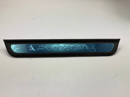 NEW UNBOXED OEM 85873-S2500 Front Left Door Sill Trim Plate For 19-23 Santa Fe